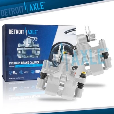 Pinzas de freno traseras izquierda y derecha con conjunto de soporte para Mazda Protege 2003 Foto 1 de 4