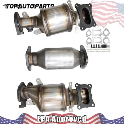 Catalytic Converter for 2009-2020 Acura MDX RDX RL RLX TL TSX ZDX 3.0L 3.5L 3.7L Foto 1 de 4