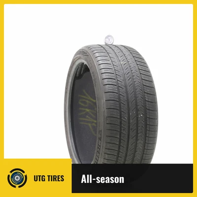 Used 275/35ZR21 Michelin Pilot Sport All Season 4 TO Acoustic 103W - 6/32 - Image 1 of 4