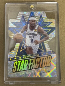 2024-25 Panini Revolution Star Factor Case Hit SHAI GILGEOUS-ALEXANDER SSP #11 - Picture 1 of 6