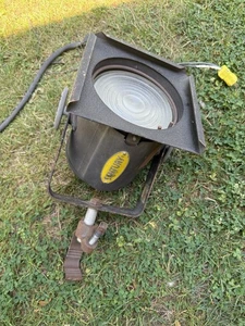 Vintage Working Century Lighting Inc New York Theater Stage Light W/Working Bulb - Picture 1 of 13