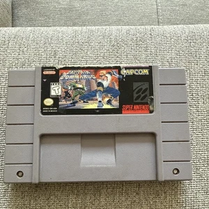 Captain Commando (Super Nintendo SNES, 1995) Cart Only Authentic Tested Working - Picture 1 of 5