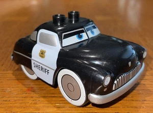 LEGO DUPLO Sheriff Disney Cars Police Car & Wheel Base 5814 5816 Macks Road Trip - Picture 1 of 8