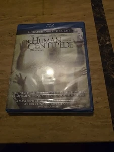 The Human Centipede (Blu-ray Disc, 2010) Sealed - Picture 1 of 6