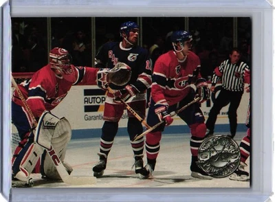1991-92 Pro Set Platinum Mark Messier #81 New York Rangers - Image 1 of 2