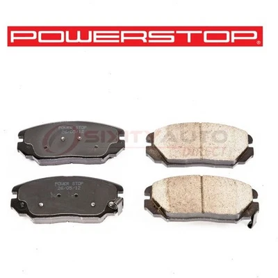 PowerStop Front Disc Brake Pad Set for 2006-2010 Hyundai Sonata - Braking xw - Изображение 1 из 4
