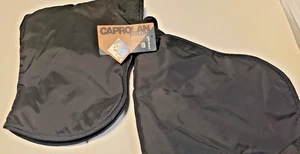Caprolan Nylon Handlebar Gauntlets Snowmobile ATV Deluxe Nylon 736-02 New Tags - Picture 1 of 9