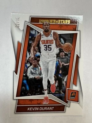 2022–23 Panini Chronicles дебютанты и звезды Кевин Дюрант No619 Phoenix Suns /10 SSP - Изображение 1 из 2