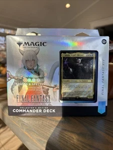 Sealed MTG Final Fantasy Scions & Spellcraft Collector's Edition Commander Deck - Picture 1 of 5