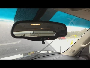 2007 - 2017 GMC ACADIA Rear View Mirror VIN J 11th Digit Limited Onstar - Picture 1 of 3