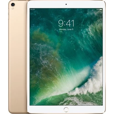 Apple iPad Pro 10.5 A1709 (WiFi + Cellular Unlocked) 256GB Gold (Excellent) - Image 1 of 3