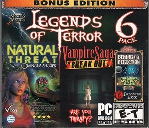 VAMPIRE SAGA 3: BREAKOUT Objeto Oculto 6 PAQUETE VIVA MEDIA PC Juego NUEVO - Imagen 1 de 12