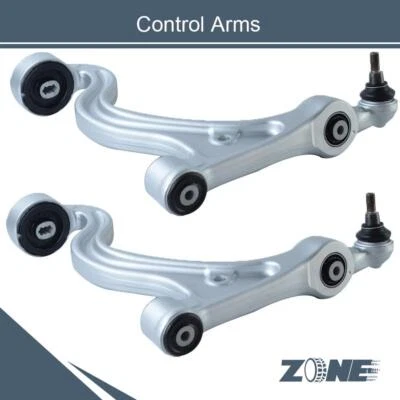 1Pair Front Lower Control Arm For 2010 2011 2012 2013 2014 Porsche Panamera New - Image 1 of 4