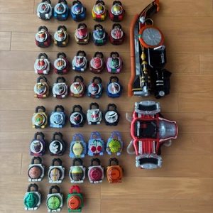 Kamen Rider Gaim DX DJ Gun & Genesis Driver with 38 Lockseeds Set - Picture 1 of 20
