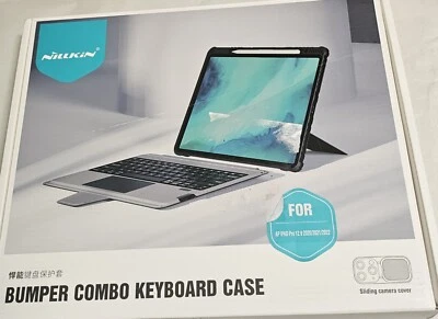 Nillkin Bumper Combo Keyboard Case for iPad 12.9 (2020/2021/2022)- Black - Image 1 of 3