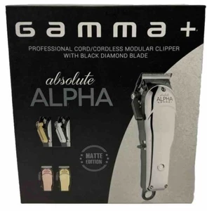 GAMMA+ Cortadora modular inalámbrica con cable Absolute Alpha con hoja de diamante negro #8257 - Imagen 1 de 5