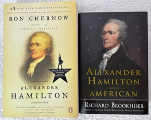 Ron Chernow, Alexander Hamilton; Richard Brookhiser, Alexander Hamilton: Amerikanisch - Bild 1 von 23