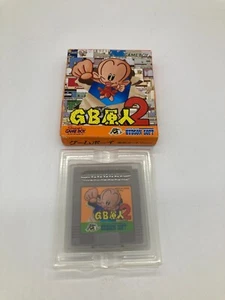 GB Genjin 2 Bonk's Adventure Game Boy Nintendo Japan Authentic - Picture 1 of 2