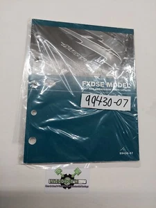 GENUINE HARLEY DAVIDSON 2007 FXDSE PARTS CATALOG 99430-07 BIN F - Picture 1 of 1