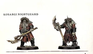 Age of Sigmar Soulblight Kosargi Nightguard x 2 Warhammer Quest: Cursed City AoS - Picture 1 of 1