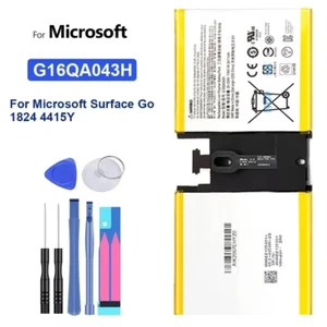 Battery G3HTA003H G3HTA004H G3HTA009H 3411Mah-7270Mah for Microsoft Surface Pro - Picture 1 of 7