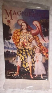 Gebetbuch: Magnificat - Okt 2024 - Es hat die Reihenfolge der Messe! (2024, Pbk) *NEU* - Bild 1 von 3