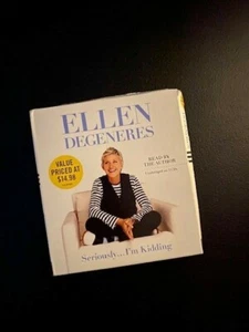 Seriously... I'm Kidding by Ellen Degeneres (2011, CD, Unabridged) - Picture 1 of 3