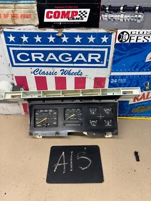 1980-1986 F100 F150 F250 F350 BRONCO TACÓMETRO CALIBRE CUADRO DE INSTRUMENTOS MANUAL Foto 1 de 4