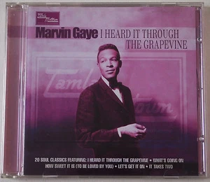 MARVIN GAYE / I HEARD IT THROUGH THE GRAPEVINE / 20 TRACK MOTOWN COMPILATION - Picture 1 of 2