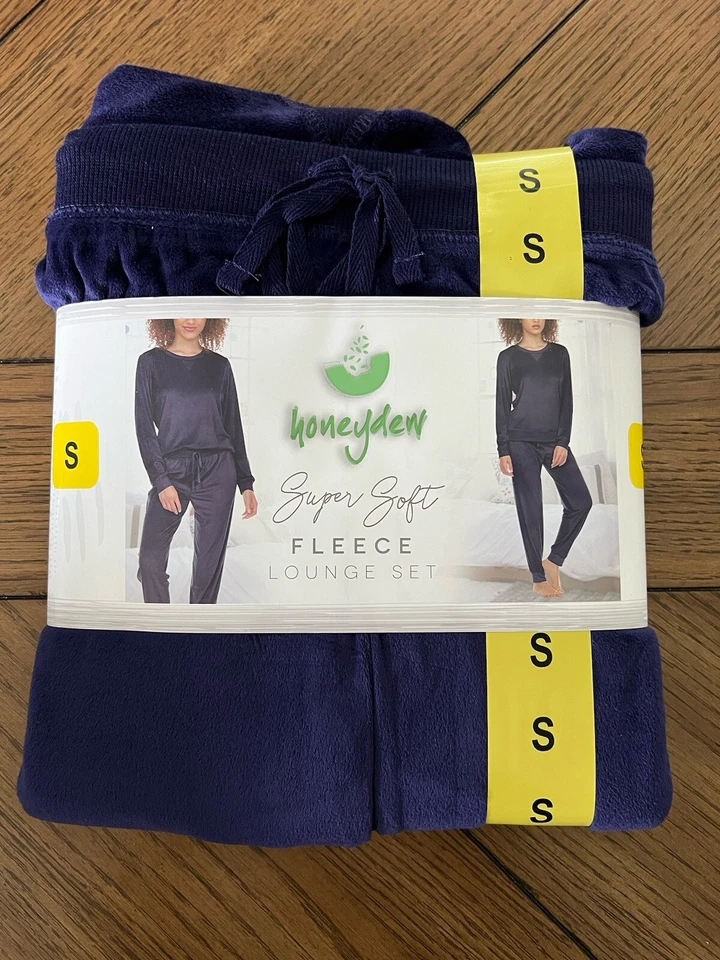 Honeydew Super Soft Fleece 2 Piece Lounge Set Size XS