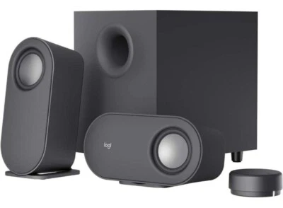 Logitech - Z407 2.1 Bluetooth Computer Speaker System with Wireless Control - Image 1 of 4