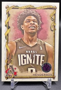 2023 Topps Allen & Ginter Scoot Henderson Basketball Player #265