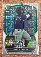 2023 Bowman Chrome Mega Box Mojo Refractor BCP151-250 YOU PICK - 1st & PROSPECTS