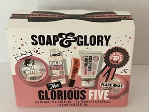 Soap and Glory Box The Glorious Five Gift Set Best of Soap & Glory in a box NEW - Picture 1 of 4
