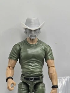 Cabeza MARSHALL de acero impresa en 3D 1:18 3 3/4" GI Joe 25 aniversario B69 - Imagen 1 de 1