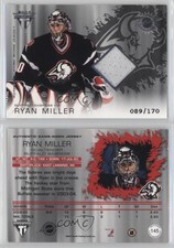 2003-04 Pacific Private Stock Titanium Retail /170 Ryan Miller #145