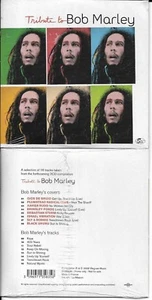 CD CARTONNE CARDSLEEVE COLLECTOR 16T TRIBUTE TO BOB MARLEY 2008 FRANCE NEUF  - Picture 1 of 1