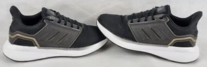 Adidas EQ19 Run Laufschuhe Damen. Schwarz. Fitnessstudio, Yoga. UK Größe 5. - Bild 1 von 11
