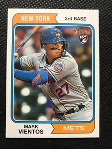 2023 Topps Heritage Baseball - ROOKIES RC / SP / INSERTS / BASE - YOU PICK