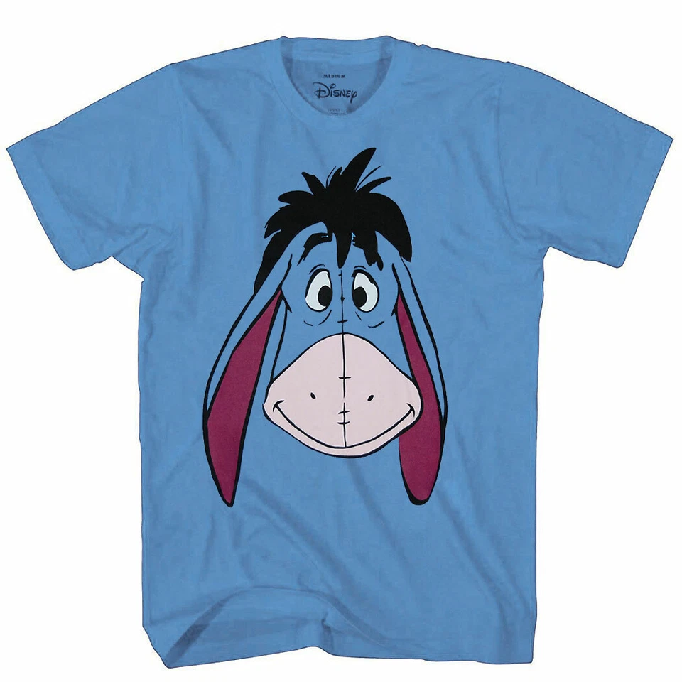 Winnie The Pooh Eeyore Face Costume T-Shirt Foto 1 de 1