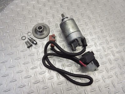2002 01-03 Suzuki GSXR 600 GSXR600 Starter Motor Solenoid Relay Gear Start OEM - Image 1 of 4