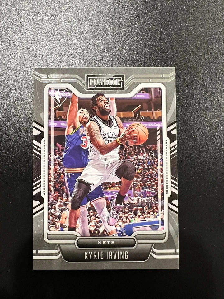 2021-22 Panini Chronicles Playbook 75th Anniversary Kyrie Irving #269 - Image 1 of 2