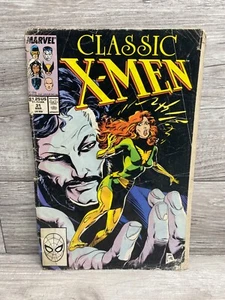 Marvel Comics Classic X-Men #31 March 1989 Comic Book - Picture 1 of 2