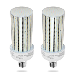 2-Pack 120W (600W Equivalent), Daylight E39 Mogul Base LED Corn Light Bulb 6000k - Picture 1 of 12