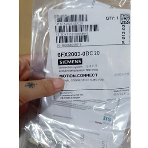 one NEW SIEMENS 6FX2003-0DC20 Signal Connetor SPOT STOCK - Picture 1 of 2