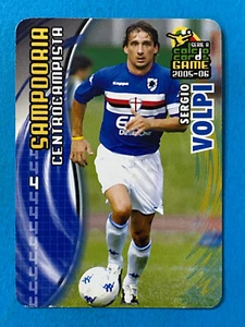 Panini Serie A Calcio Cards Game 2005-06 n.165 Volpi SAMPDORIA - Imagen 1 de 1