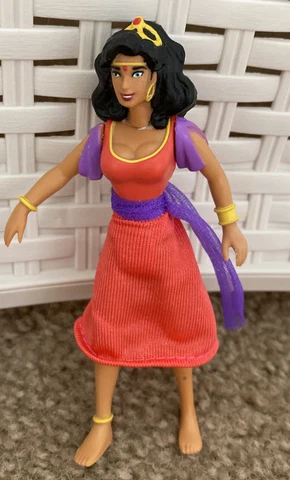 Esmeralda Disneys 1996 Hunchback of Notre Dame Movie Cover