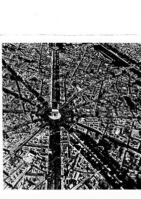 Paris Triumphbogen Luftbild Von 1952/Vue Aérienne De L'Arc De Triomphe De Paris  • 10€