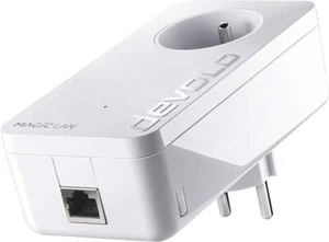 Devolo Magic 1 Powerline Netzwerk Adapter 1200Mbps Einzeladapter mit FR-Stecker - Bild 1 von 6