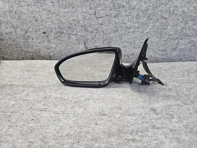 Espejo retrovisor de puerta lateral izquierdo BMW 12-16 F10 M5 cámara de asistencia para cambio de carril OEM 56K Foto 1 de 4